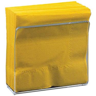 Imagem de Suporte de guardanapo em forma de U acrílico – transparente – decoração de mesa, (conjunto de volume) Deco-Mate, Louças, Clear, 6