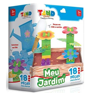 Imagem de Meu Jardim - Tand Kids - 18 peças - Toyster Brinquedos
