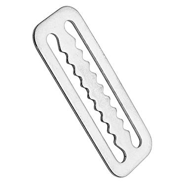 Imagem de Passador de Cinto em Inox Serrilhado Cetus