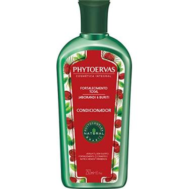 Imagem de Phytoervas Condicionador Uso Diário 250 Ml Fortalecimento Total Phytoervas Verde