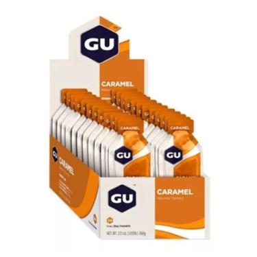 Imagem de Caixa Gu Energy Gel (24 Un) Caramelo - Gu Energy
