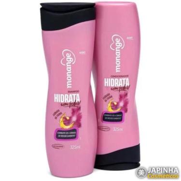 Imagem de Kit Monange Shampoo E Condicionador Escolha Seu Tipo - Coty