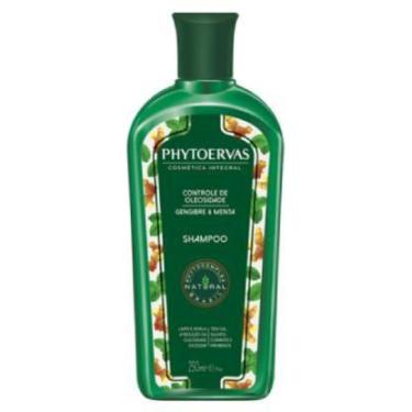 Imagem de Shampoo Phytoervas Oleosidade Gengibre E Menta Fr X 250ml - Pro Nova I