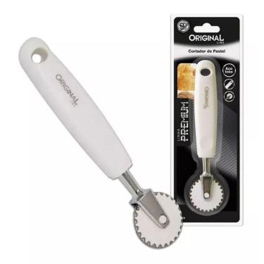 Imagem de Cortador E Fecha De Pastel E Massas - Premium Inox - Carretilha Profissional - Panami