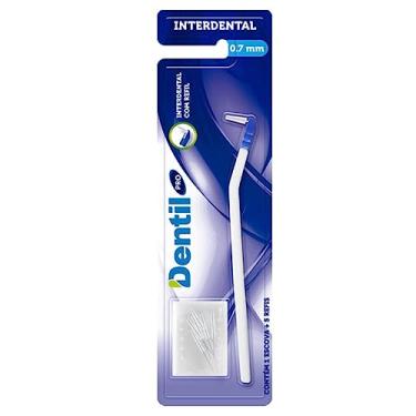 Imagem de Dentil - Escova Interdental Pro com 2 Refis Cônicos