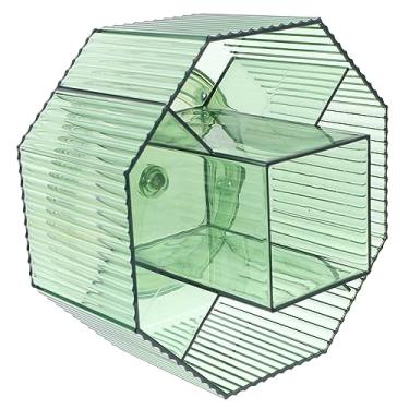 Imagem de Cabilock Porta-Lápis Claro Organizador De Materiais De Arte Porta-Caneta Organizador De Caneta Para Mesa Marcador Organizador Para Mesa Porta-Caneta Giratória Porta-Caneta Para Mesa O