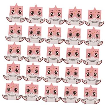 Imagem de ABOOFAN 100 Pçs Bolsas Temáticas Guloseimas De Papel Azul Presente Festa Tema Do Bebê Doces Aniversário Verão Mar Favores Para Presente Chuveiro Suprimentos Decoração Infantil Bolsa