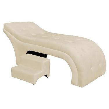 Imagem de Maca Botonê Para Estética Suede 60cm Salão Casa Recepção - Estopar