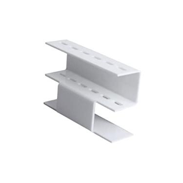 Imagem de Beaupretty 1Pc Cílios Pinça Pinça De Cílios Pinça De Cluster De Cílios Estojo De Armazenamento De Cílios Embalagem De Cílios Suporte De Armazenamento Suporte De Armazenamento Rack De