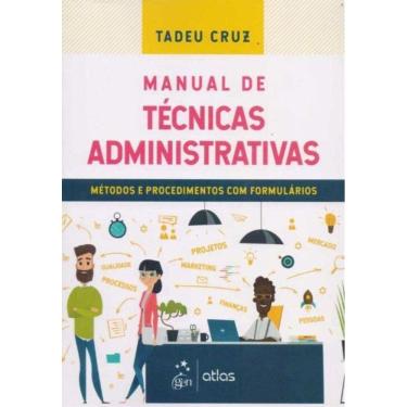 Imagem de Manual de Técnicas Administrativas - 01Ed/18