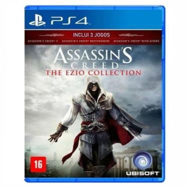 Imagem de Assassin's Creed The Ezio Collection - Ps4 - Ubisoft