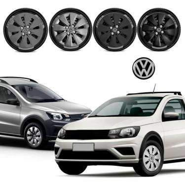 Imagem de Jogo calota Vw Saveiro 17 á 20 Robust e Trendline 1.6 Aro 15
