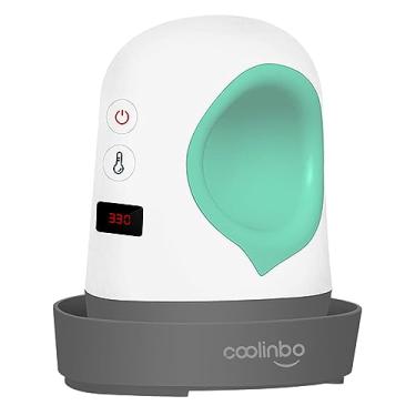 Imagem de Hosioe HP1 Handheld Mini Máquina de Prensa Térmica 4x2.5 polegadas Máquina de Transferência Térmica Portátil com Base Antiderrapante Isolada Suporte de Temperatura Ajustável Proteção contra