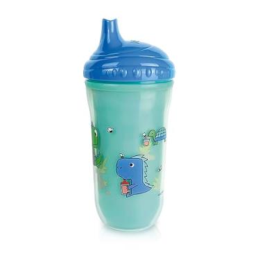 Imagem de Nuby Copo Térmico Com Bico Rígido 270ml Azul