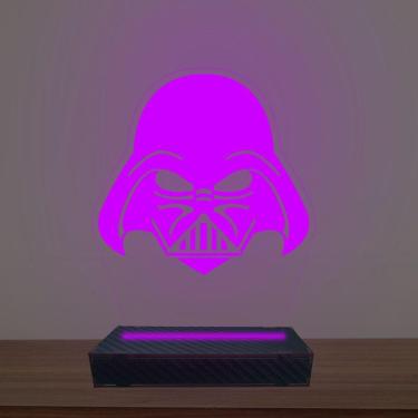 Imagem de Luminária Led 3d Starwars Abajur Luxo