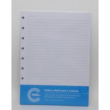 Imagem de Refil Pautado Medio 90G Cirm3003 50 Folhas Caderno Inteligente