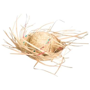 Imagem de Chapéu de Palha Infantil Desfiado Festa Junina