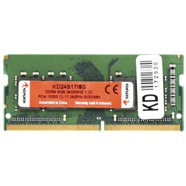 Imagem de Memória ram para Notebook Keepdata DDR4 8GB 2400MHz - KD24S17/8G