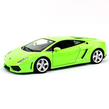 Imagem de 1:24 2013 Lamborghini Gallardo LP560-4-Green - Optimum Diecast - Motor City Classics