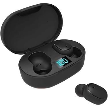 Imagem de Fone de Ouvido Bluetooth Sem Fio Wireless 5.1 Android Iphone mais Fone com Fio P2