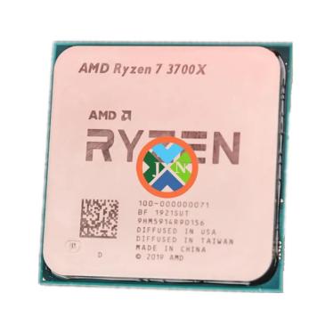 Imagem de Processador CPU AMD Ryzen 7  3700X  R7 3700X  3 6 GHz  8 núcleos  Dezesseis thread  65W  7NM  L3