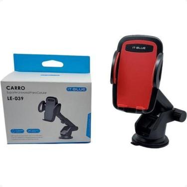 Imagem de Suporte Celular Veicular Articulado Ventosa Braço Extensível