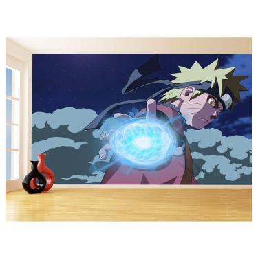 Imagem de Papel De Parede Anime Naruto Mangá Desenho Art 3,5M Nrt17