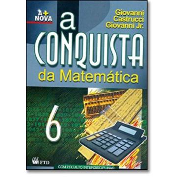 Imagem de Conquista Da Matematica 6 Serie 7 Ano