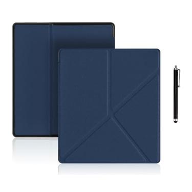 Imagem de Capa para Kindle Oasis de 7 "10ª Geração, Versão 2019 e 9ª Geração, Versão 2017, à Prova D'água, Dobrável Fina, com Caneta Touch Screen