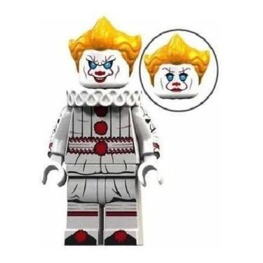 Imagem de Boneco Blocos De Montar Pennywise It A Coisa Terror