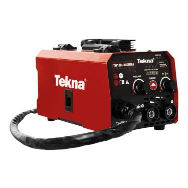 Imagem de Maquina de Solda Inversora MMA/MIG TW120I-MIGMMA 220v TEKNA