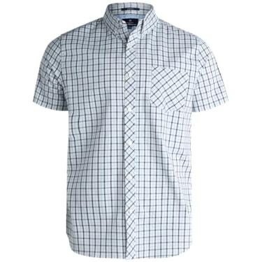 Imagem de Ben Sherman Men's Button Down Shirt - Classic Fit Long Sleeve Button Down Shirt - Casual Dress Shirt for Men (S-XL), Size Small, Blue Fog
