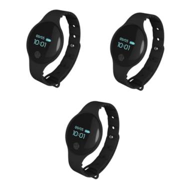 Imagem de YARNOW 3 Pecas análise de dados calendário smart watch smartwatches alarmes banda inteligente pulseira de esportes esporte fitness rastreador de fitness Aparelho de rastreamento ginástica