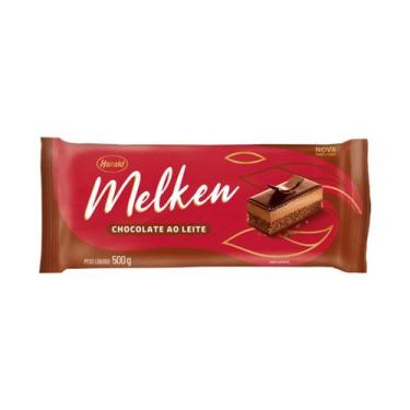 Imagem de Chocolate Melken Em Barra 500G - Harald