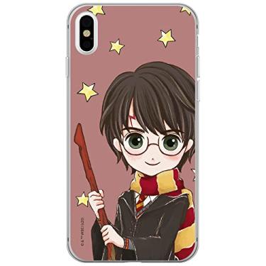 Imagem de Capa de TPU original Harry Potter para iPhone X, iPhone Xs, capa de silicone líquido, flexível e fina, protetora para tela, à prova de choque e antiarranhões