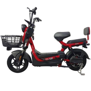 Imagem de Bicicleta Elétrica Scooter 500W 48V 20Ah Eko-5 Duos Vermelha