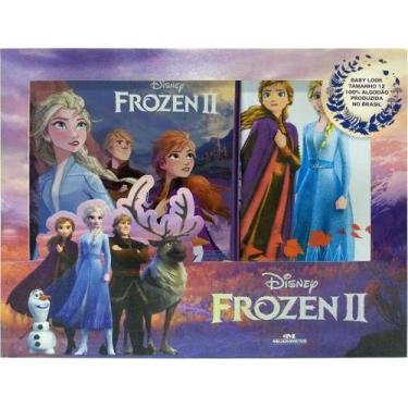 Imagem de Kit Disney - Frozen Ii - Livro + Camiseta - Melhoramentos