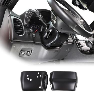 Imagem de Base de volante de carro acabamento superior para Chevrolet Corvette C6 2005-2013 Acessórios de decoração de base de volante interior (preto fosco)