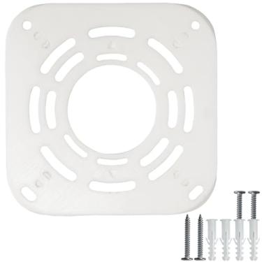 Imagem de ARSUNOVO Substituição da placa de montagem para Google Nest Protect 1ª geração (com fio e bateria), peças de reposição da placa traseira para modelos de detector Nest 05A e 05C