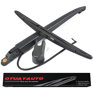 Imagem de OTUAYAUTO 15277756 Conjunto de lâminas de braço de limpador traseiro - substituição para Chevrolet Tahoe/Cadillac Escalade/GMC Yukon 2007-2013