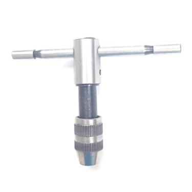 Imagem de HHIP 3900-0245 Ratchet T-Handle Tap Holder, 7/32"-7/16"