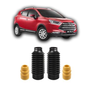 Imagem de Par reparo batente suspensão dianteira jac t5 2016 2017 2018