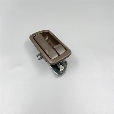 Imagem de Maçaneta interna da porta dianteira ou traseira marrom com tampa de acabamento compatível com Toyota Camry 1992-1996(Right)