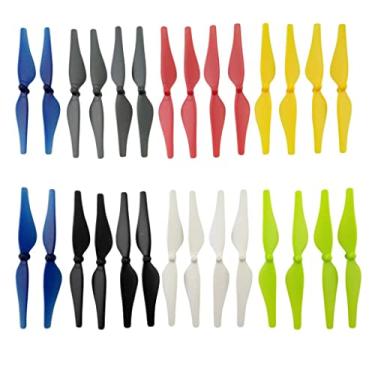 Imagem de Luzhengyang Upgrade Your DJI Tello RC Quadcopter with 28 Pc Propellers - Boost Stability & Maneuverability - Weight Plastic Blades - Multi-Color