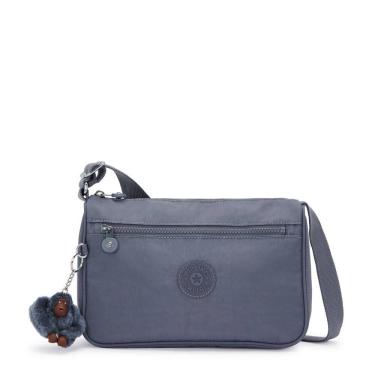 Imagem de Kipling Callie Bolsa de ombro  com Alça Transversal Cool Grey