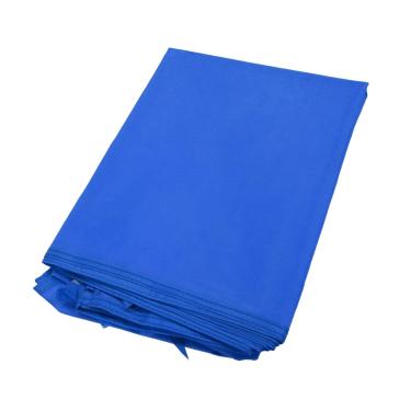 Imagem de Tenda de Dossel de 4 Cantos à Prova D'água Com Tecido Oxford Superior para Acampamento Ao Ar Livre de 6,2 Pés (BLUE)