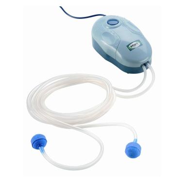 Imagem de Smart Solar 21801R01 bomba de ar oxigenador solar e difusor, inclui dois tubos de 2,5 m, dois difusores de pedra de ar e um painel solar separado junto com um cabo de 3 metros do oxigenador ao painel