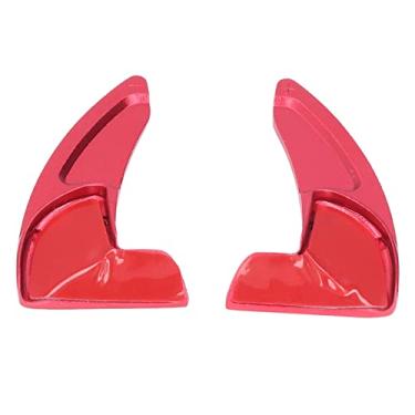 Imagem de MUDANÇA DE EXTENSÃO DE PÁ DE VOLANTE CHALLENGER MELHORIA DE CONDUÇÃO 2 PCS (Vermelho)