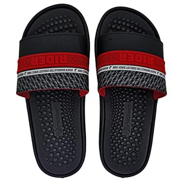 Imagem de Chinelo 11784 Rider Pump Slide Inf Rider Preto/Preto 30