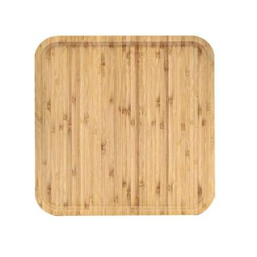 Imagem de Bandeja Quadrada Bambu Eco Prime 30cm x 30cm - Tuut